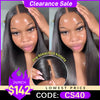 MORE FACE Pre-Bleached Knots Wear Go Wig 6x4 Pre-Cut HD Wear Go Glueless Wig Beginner Friendly