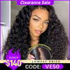 MORE FACE Pre-bleached Knots Wear Go Water Wave Wig 6x4 Pre-cut HD Glueless Wig Pre-plucked Ready to Wear No Skills