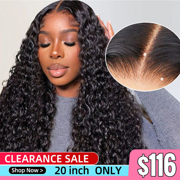 Clearance Sale Kinky Curly 4*6 Pre Cut HD Lace Wear Go Glueless Lace Closure Wig 180% Density