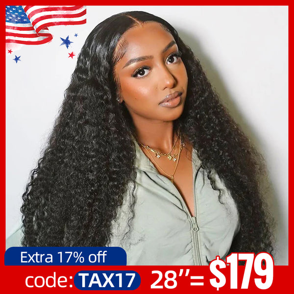 MORE FACE Deep Wave Curly Human Hair Wigs 13x4 13x6 Transparent Lace Front Human Hair Wigs