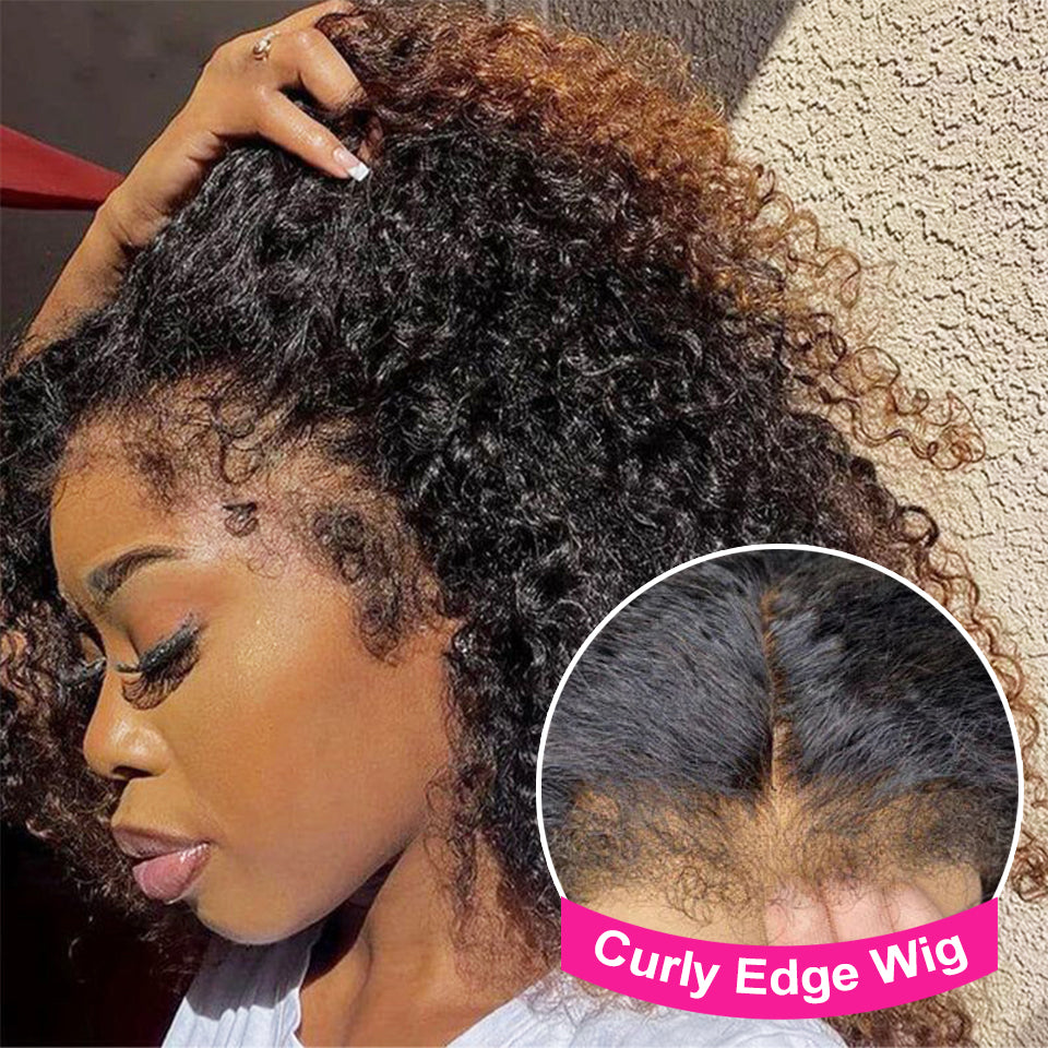 Curly Edge Wig morefacewig