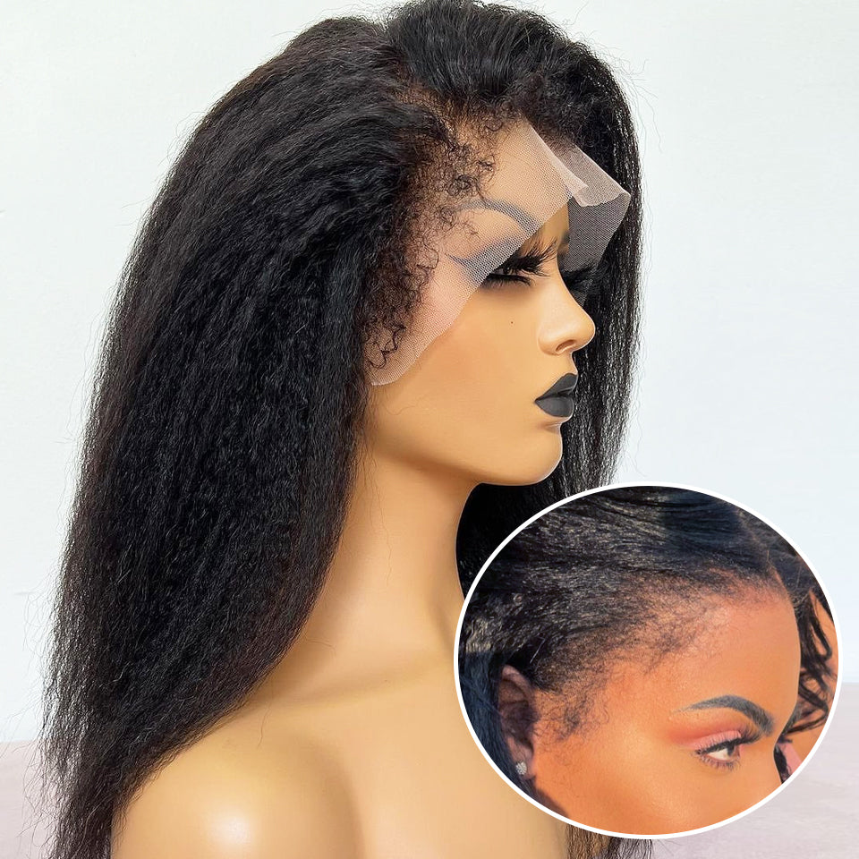 Lace front wigs outlet realistic hairline